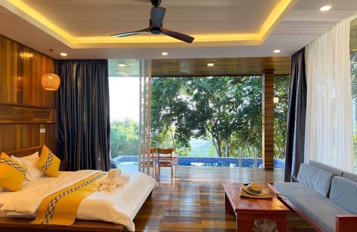 Kampot Cama Y Desayuno | Villa Hill Kampot