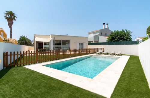 Son Blanc Villa | VILLA HOUSES - Villa alta calidad con piscina y jardín. A 5 minutos de la playa.
