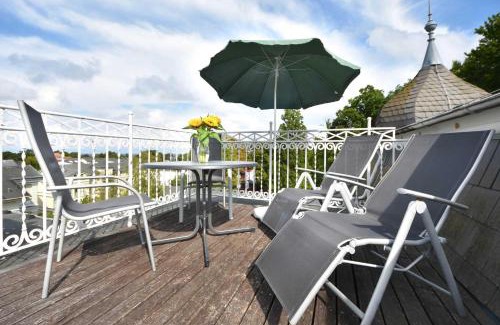 Seebad Heringsdorf Apartamento | Villa Hohe Düne 07