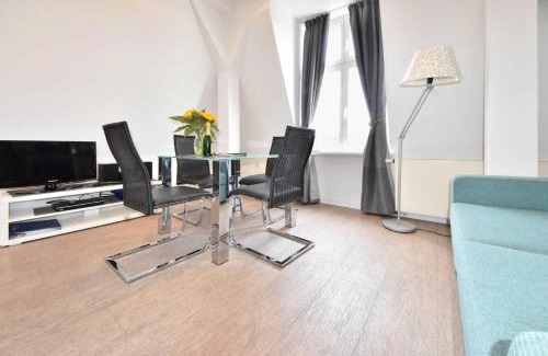 Seebad Heringsdorf Apartamento | Villa Hohe Düne 07