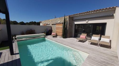 Lecci Villa | Villa HOME HOLIDAY à Cala Rossa