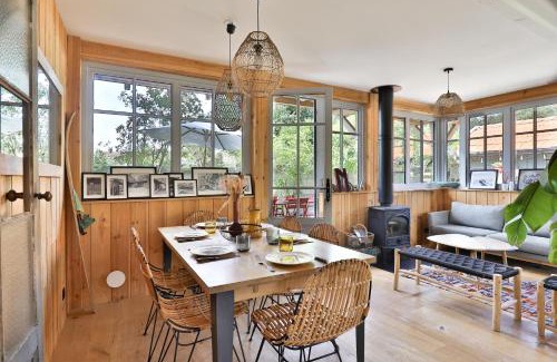 Cazaux Casa | Villa Honora - Joli maison arcachonnaise à Cazaux