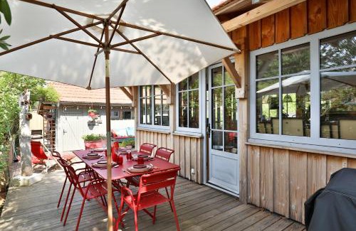 Cazaux Casa | Villa Honora - Joli maison arcachonnaise à Cazaux