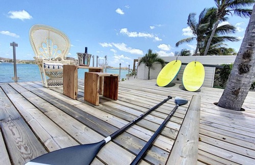 Cul de Sac Casa | Villa Horizon Lointain . Plage & Piscine Privée