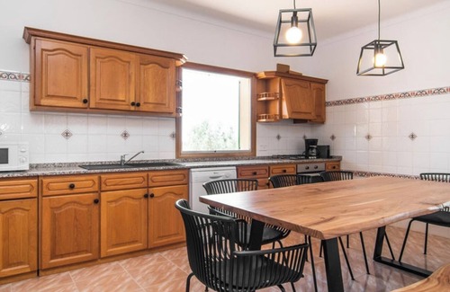 Ses Salines Villa | Villa Hort de Can Rafalet con vistas a la montaña, piscina y Wi-Fi
