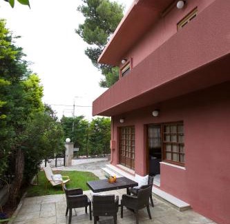 Nea Makri Villa | Villa House 200m From Sea