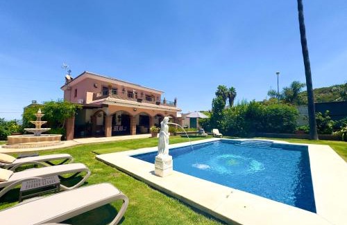 Alhaurín el Grande Villa | Villa Huerta del Sur - Piscina privada y barbacoa