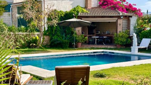 Alhaurín el Grande Villa | Villa Huerta del Sur - Piscina privada y barbacoa