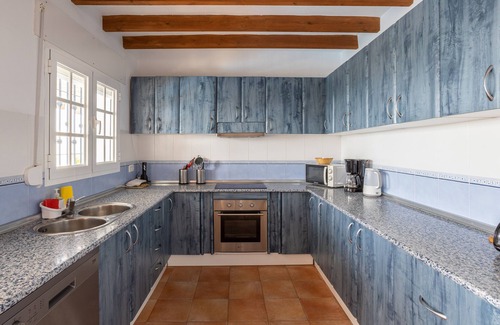 Cómpeta Villa | Villa "Hugo" con vistas al mar y a la montaña y Wi-Fi