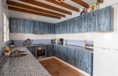 Cómpeta Villa | Villa "Hugo" con vistas al mar y a la montaña y Wi-Fi