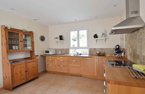 Montbrun-des-Corbieres Villa | Agradable apartamento con piscina