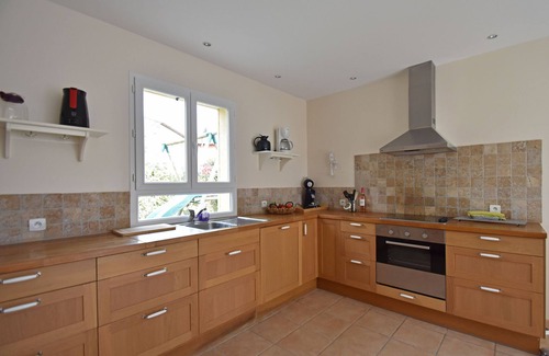 Montbrun-des-Corbieres Villa | Agradable apartamento con piscina