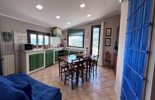 Castellammare del Golfo Villa | Villa en Castellammare cerca de Bahía Guidaloca