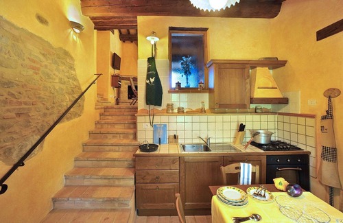 SantʼAngelo in Pontano Casa | Villa en Sibillini cerca de la Costa Adriática