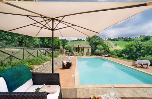 SantʼAngelo in Pontano Casa | Villa en Sibillini cerca de la Costa Adriática
