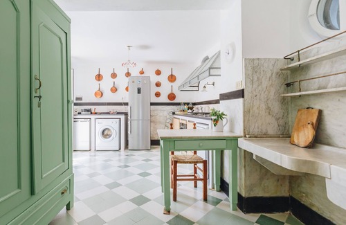 Santa Margherita Ligure Villa | Villa il Sogno en el parque de Monte di Portofino