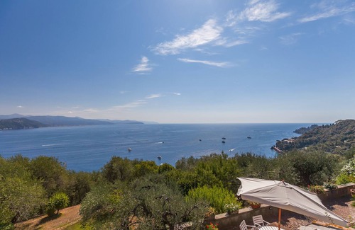Santa Margherita Ligure Villa | Villa il Sogno en el parque de Monte di Portofino