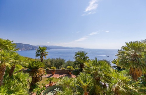 Santa Margherita Ligure Villa | Villa il Sogno en el parque de Monte di Portofino