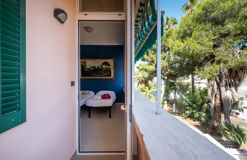 Baia Verde Villa | Villa 'I Love Baia Verde Spa' con piscina privada, terraza privada y aire acondicionado