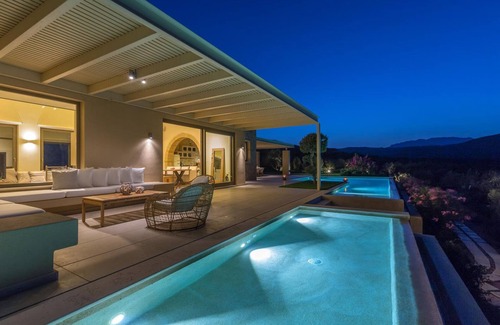 Kolymbari Villa | Villa Ianira - villa de 3 dormitorios
