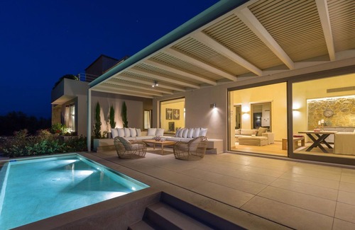 Kolymbari Villa | Villa Ianira - villa de 3 dormitorios