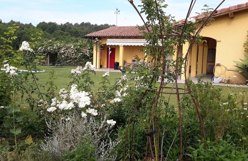 Sales de Llierca Villa | Villa "Idyllic guest wing of villa" con piscina, jardín, terraza, aire acondicionado y Wi-Fi