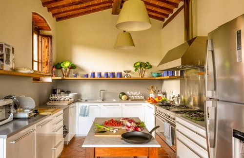 Bucine Villa | Villa Il Borgo