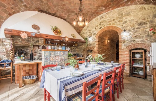 Rapolano Terme Villa | Villa "Il Fornacino" con piscina, jardín y Wi-Fi