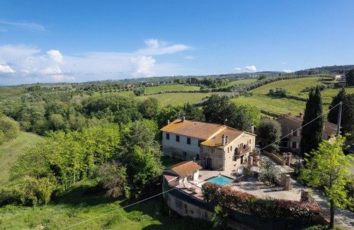 Montaione Villa | Villa Il Goro