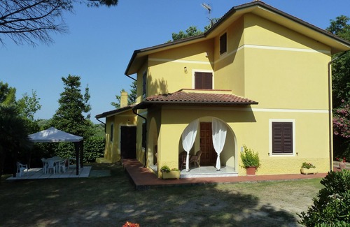 San Miniato Villa | Villa, piscina, parque 10.000 m2, vistas panorámicas, aire acondicionado, WI-FI
