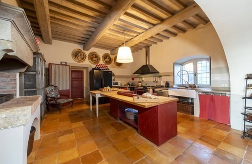 Bollano Villa | Villa il Moro, espléndidos paisajes en el corazón de la Toscana