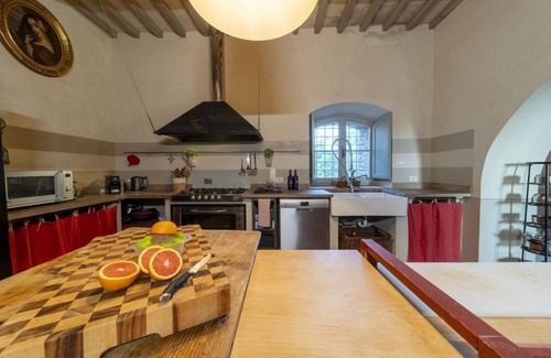 Bollano Villa | Villa il Moro, espléndidos paisajes en el corazón de la Toscana