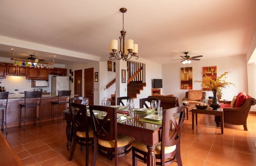 El Ocotal Villa | Villa in absolute tranquility with beach 3 swimming pools and onsite restaurant