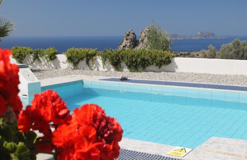 Vizari Villa | Villa en Agia Galini con Piscina