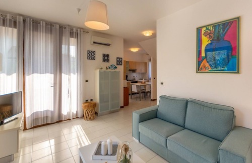 Isola Albarella Villa | Villa en Albarella con piscina y playa