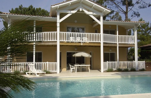 Lacanau-Ocean Villa | Villa en Aquitania con Piscina y Playa