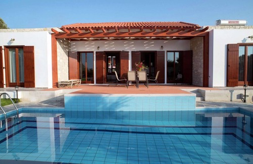 Kirianna Villa | Villa en Arkadi con piscina cerca del mar