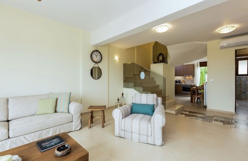 Skouloufia Villa | Villa moderna con piscina privada en Arkadi