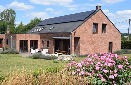 Gesves Villa | Villa en Bélgica con piscina privada