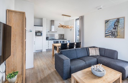 Tholen Casa | Villa en Bergen op Zoom con vistas al agua
