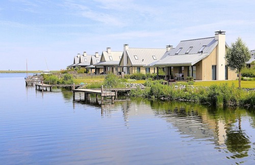 Tholen Casa | Villa en Bergen op Zoom con vistas al agua