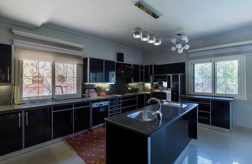 Sheikh Zayed City Villa | villa In Beverly Hills with pool