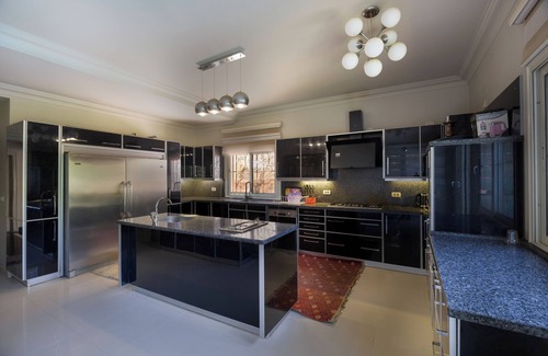 Sheikh Zayed City Villa | villa In Beverly Hills with pool