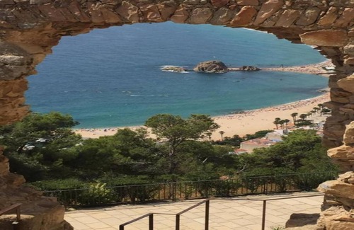 Blanes Villa | Villa en Blanes con piscina y vistas al mar