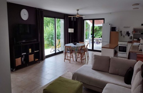 Bruniquel Villa | Villa en Bruniquel junto al río Aveyron