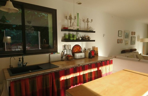 Bruniquel Villa | Villa en Bruniquel junto al río Aveyron
