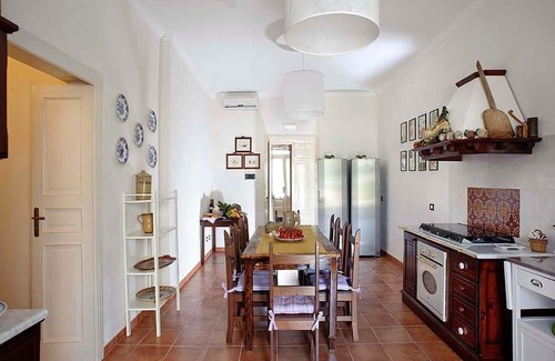 Noto Villa | Villa en Campanella con Piscina Privada