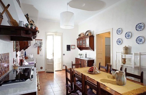 Noto Villa | Villa en Campanella con Piscina Privada