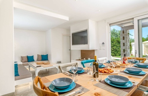 Carovigno Villa | Villa en Carovigno con 6 habitaciones, capacidad 12
