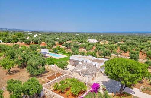 Carovigno Villa | Villa en Carovigno con 3 habitaciones, capacidad 6